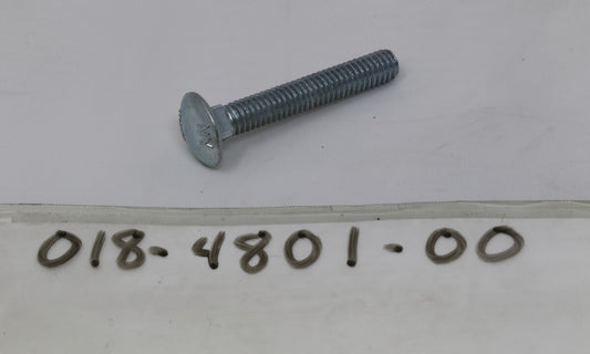 5/16-18 X 2 Carriage Bolt Zinc