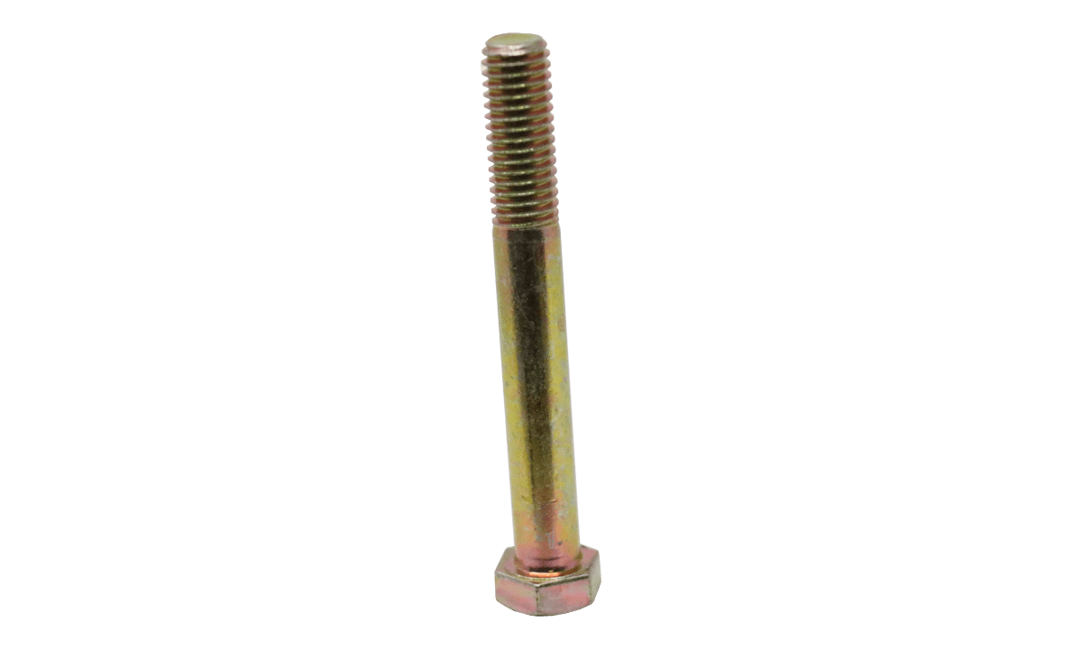 1/2-13 X 4 GR 8 Hex Bolt Yellow