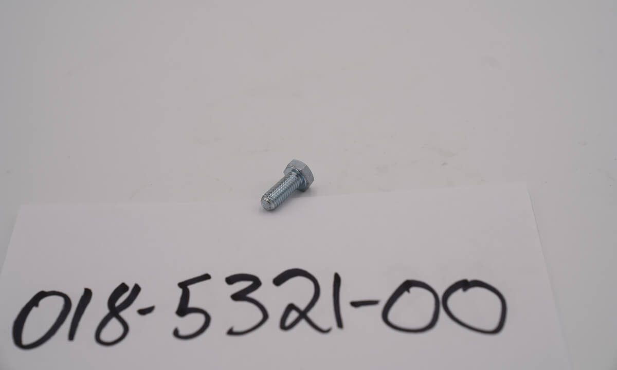 M8 x 1.25 x 20MM Hex Head Bolt