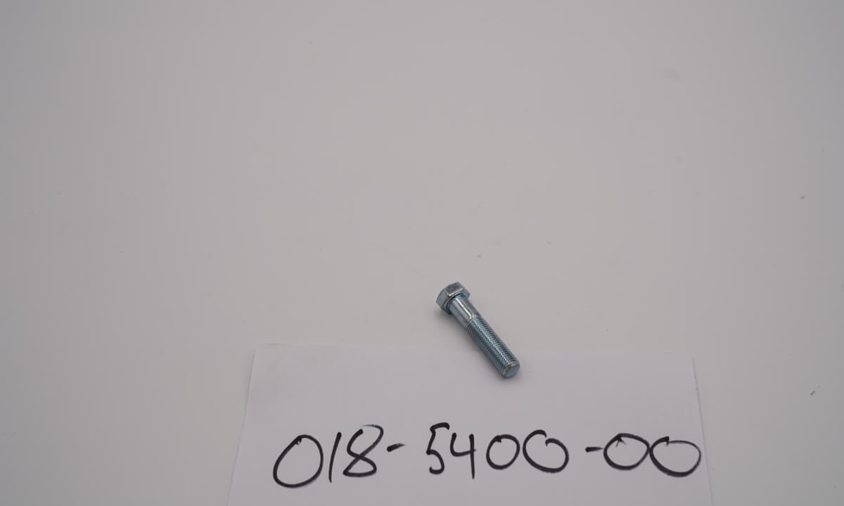 7/16-20 X 2 GR 5 Hex Bolt Zinc