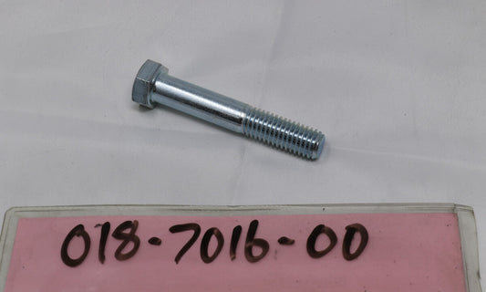 1/2-13 X 3 GR 5 Hex Bolts Zinc