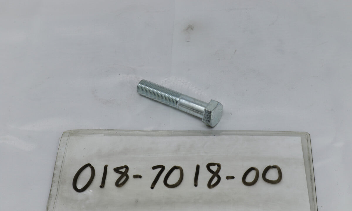 1/2-20 X 2-1/2 Hex C/S (GR.5) ZC