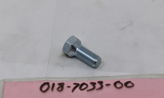 1/2-20 Wheel Bolt -3/4" 60 Degree Seat 1" Threads
