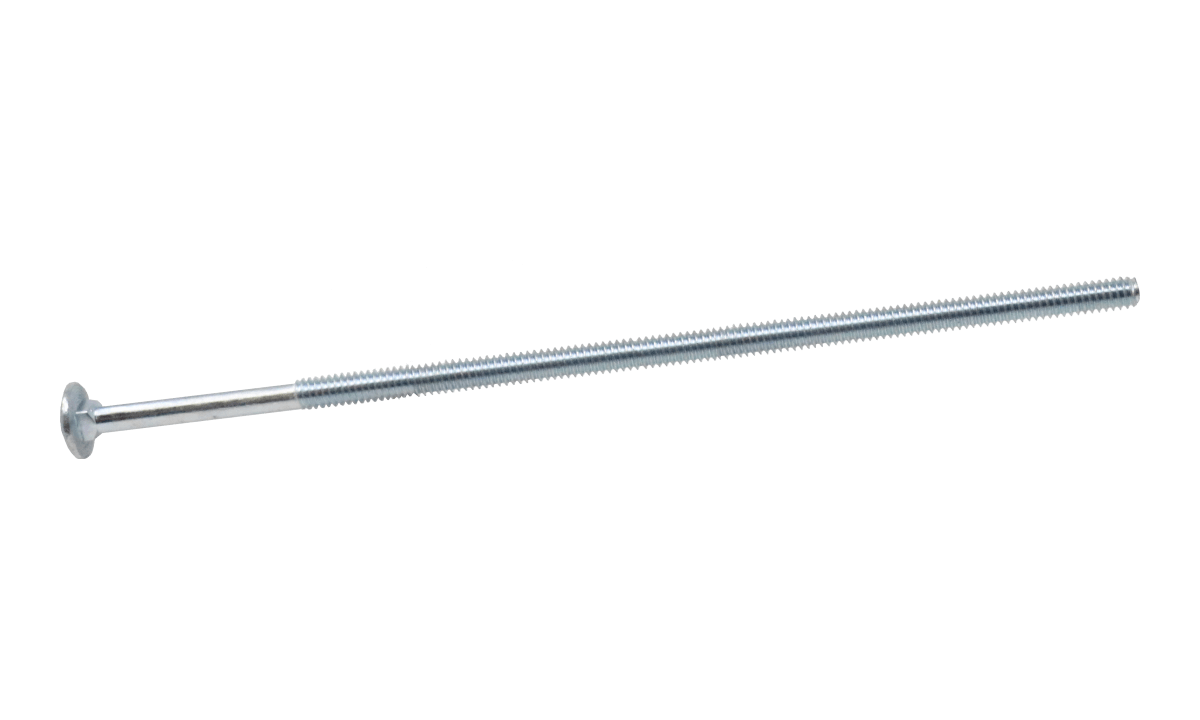 1/4-20 X 8 Carriage Bolts Zinc