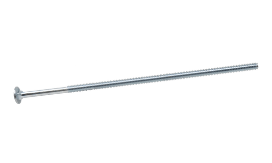 1/4-20 X 8 Carriage Bolts Zinc