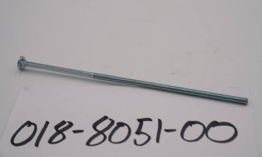 1/4-20 X 9 Carriage Bolts Zinc