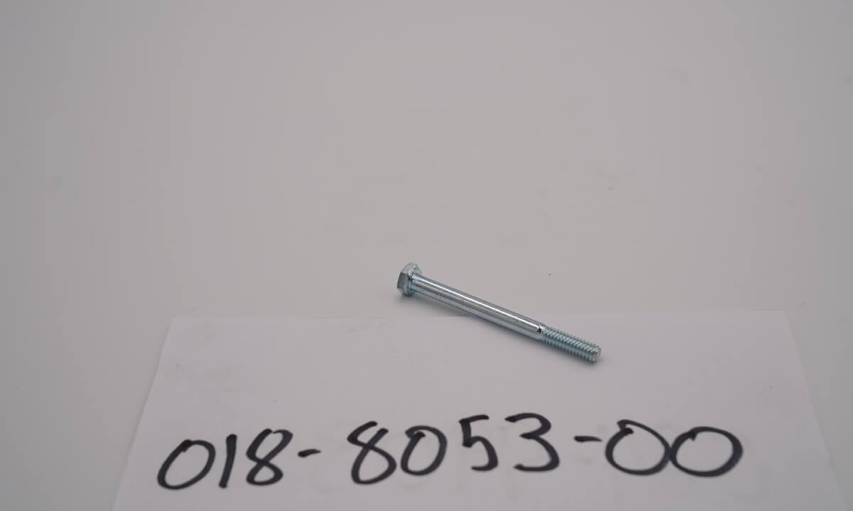 1/4-20 X 3 GR 5 Hex Bolts Zinc