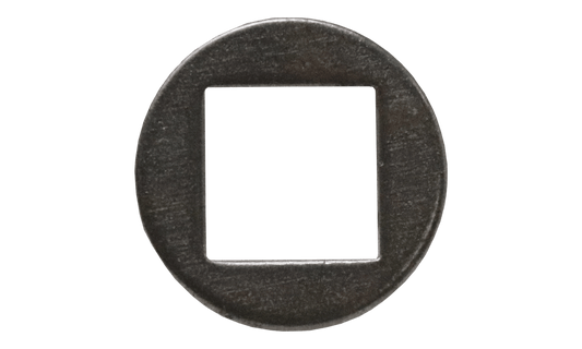 .517 Square Hole Round Washer