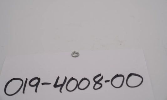 1/4 Lockwasher Zinc