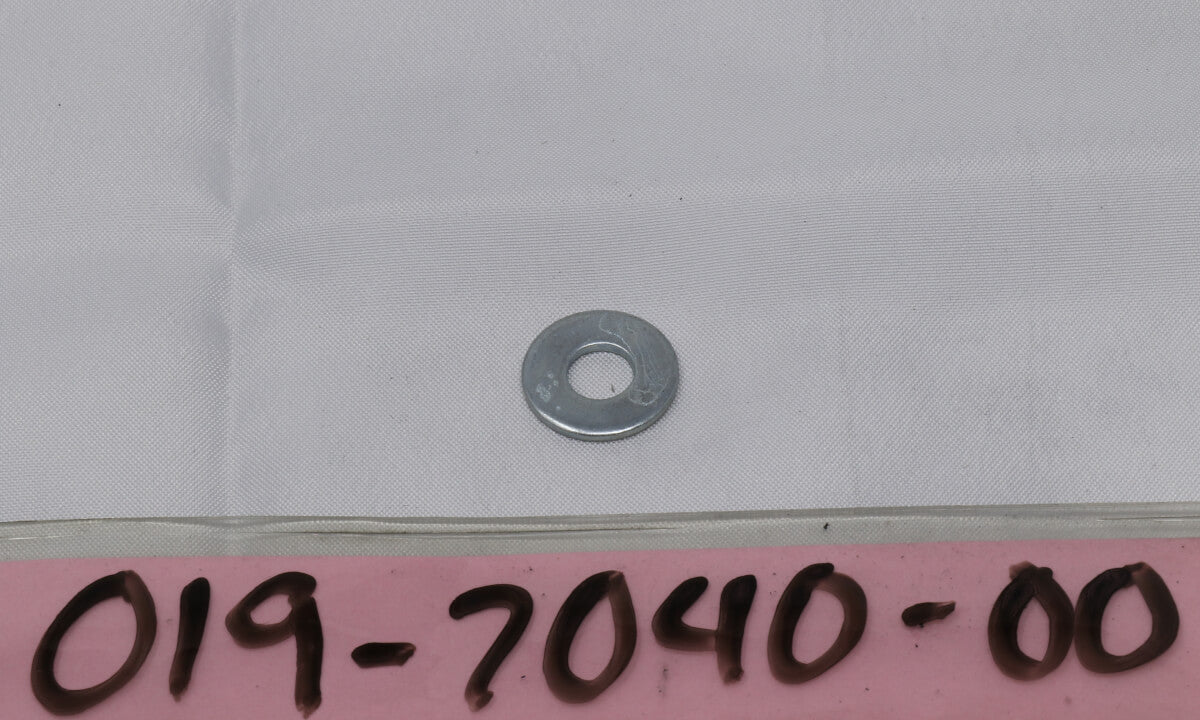 1/4 USS Flat Washer Zinc