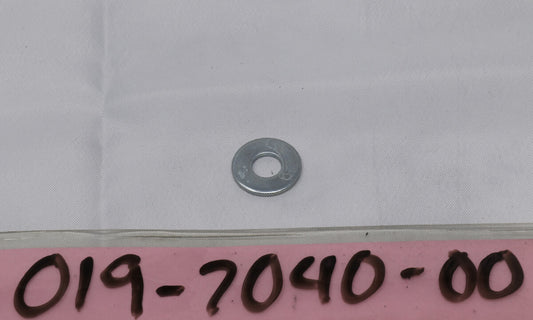 1/4 USS Flat Washer Zinc