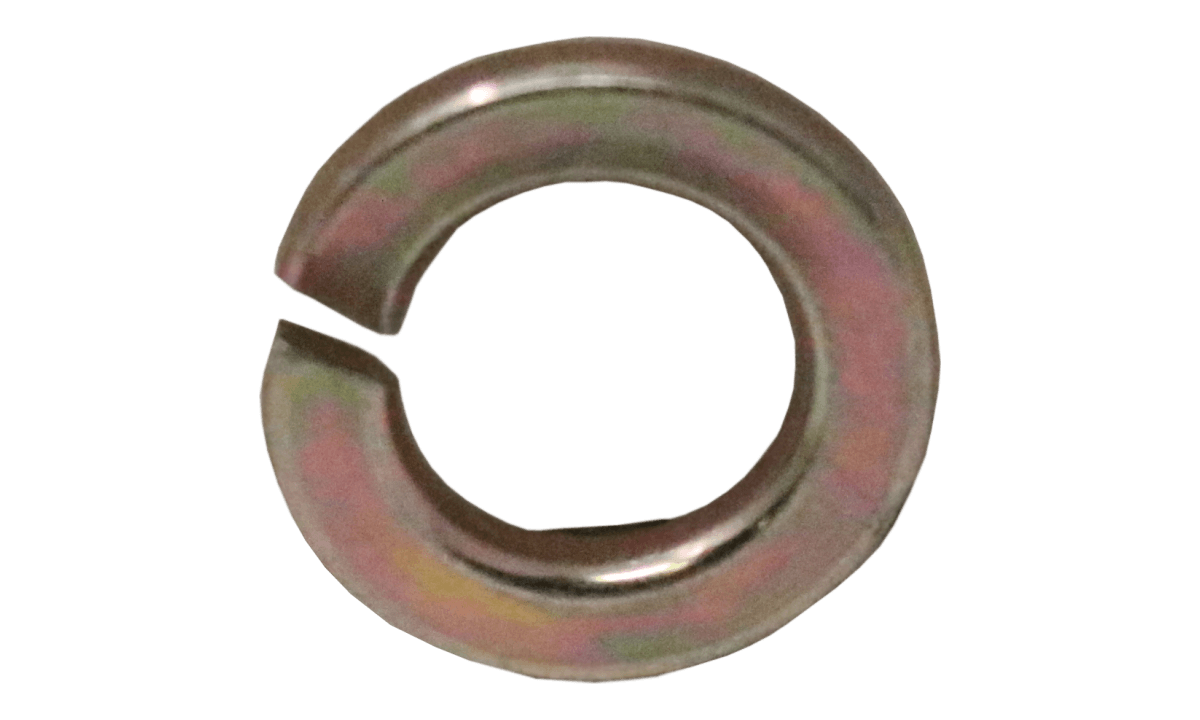 7/16 Lock washer zinc