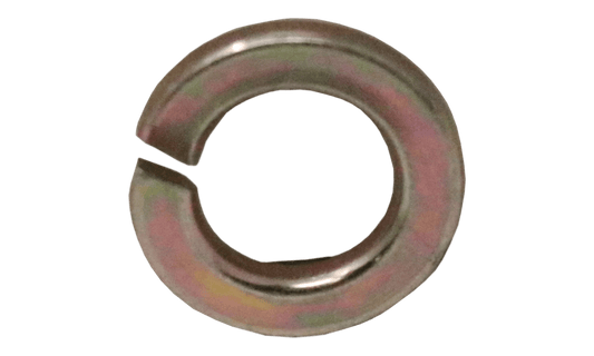 7/16 Lock washer zinc
