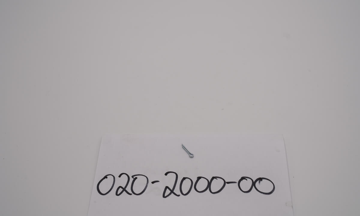 3/32 X 1/2 Cotter Pins Zinc