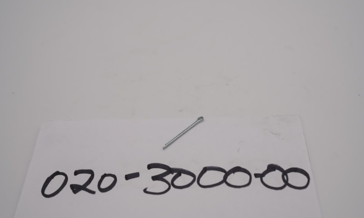 3/32 X 1 1/2 Cotter Pins Zinc