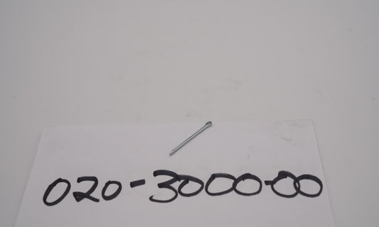 3/32 X 1 1/2 Cotter Pins Zinc