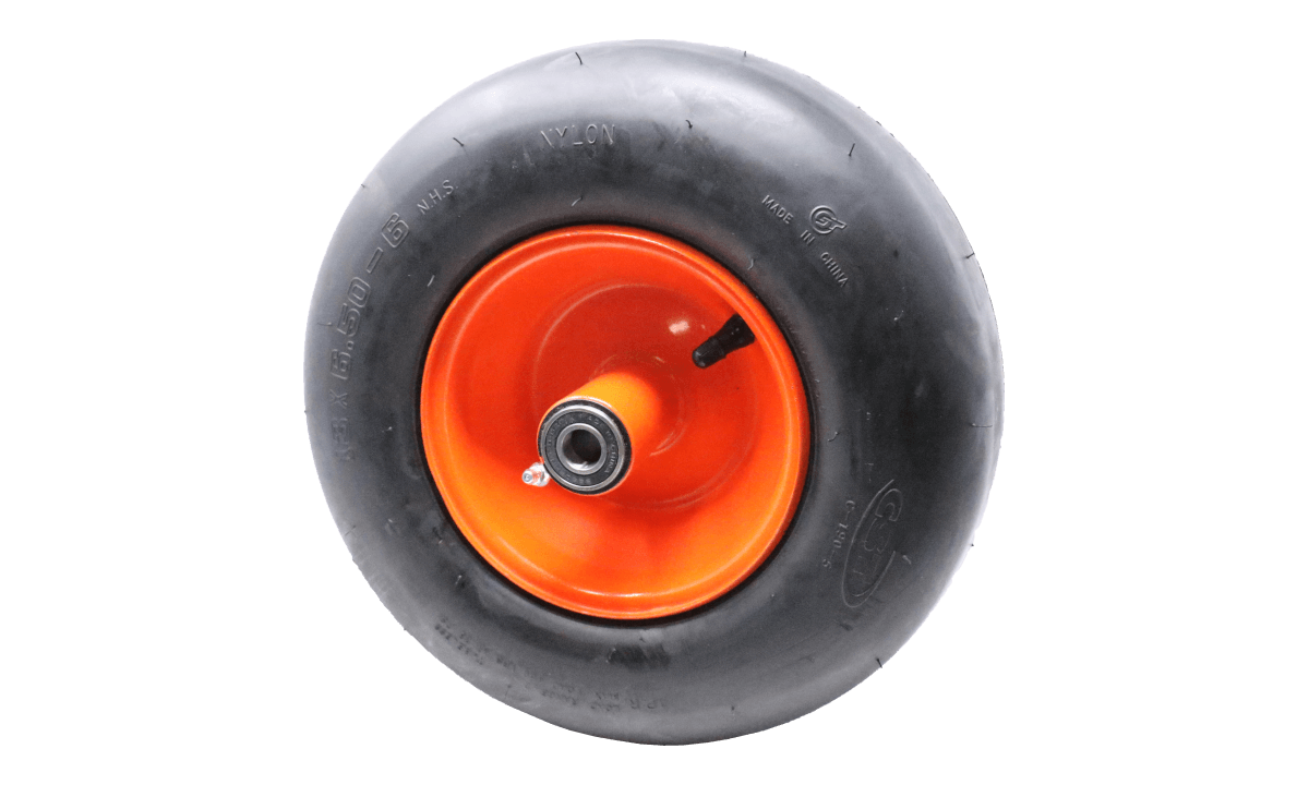 13 x 6.50 - 6 Tire and Wheel