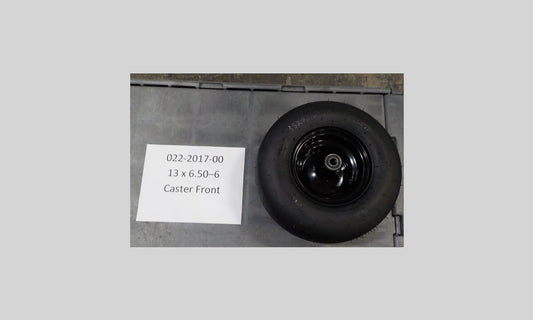 13x6.50-6 Caster Front