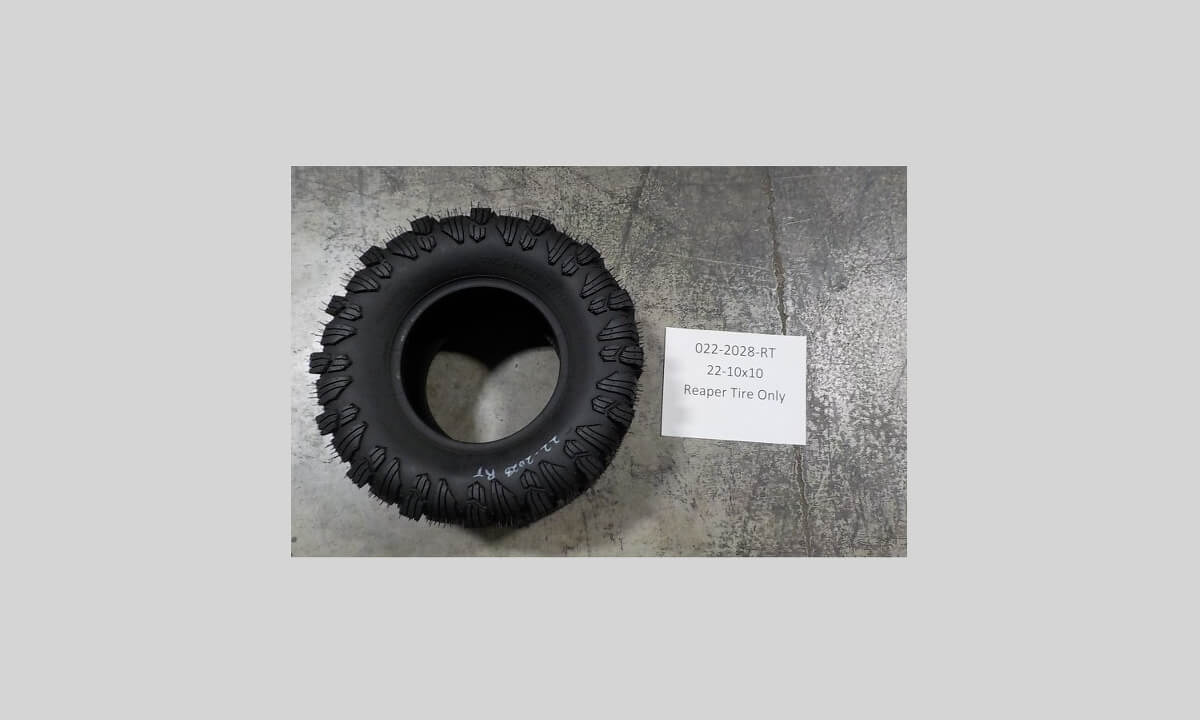 22-10 x 10 Reaper Tire Only