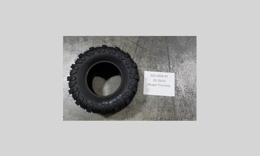 22-10 x 10 Reaper Tire Only