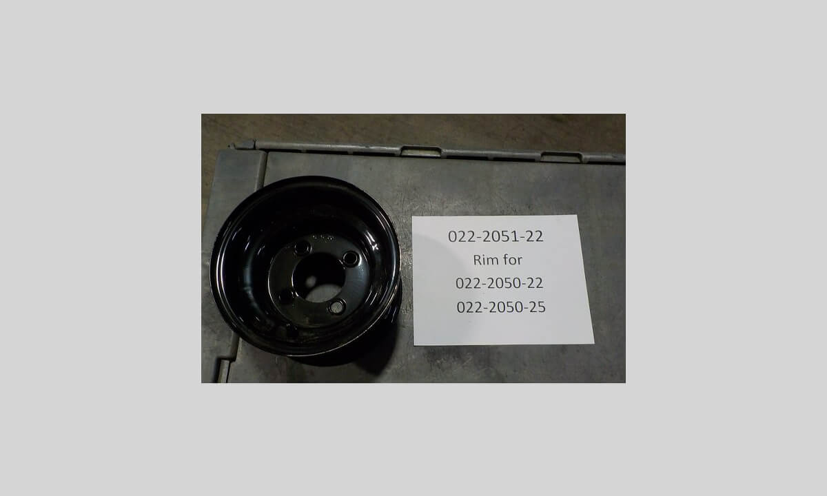 Rim for 022-2050-22
