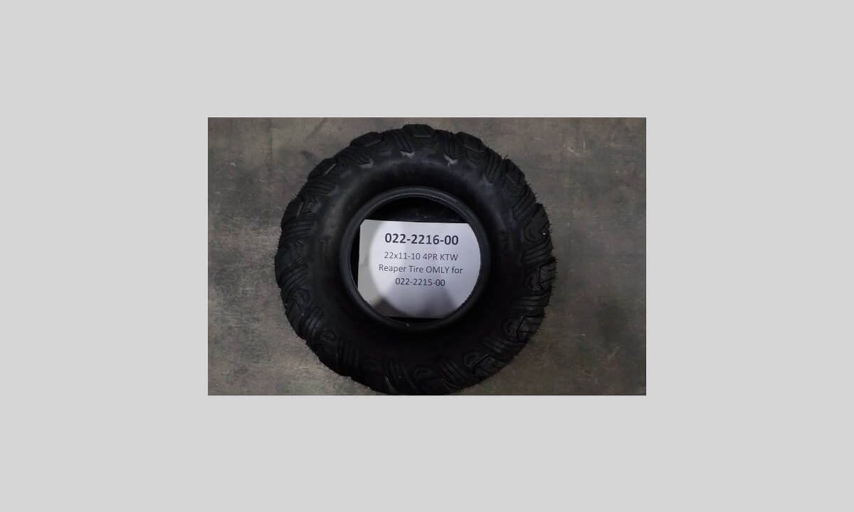 22x11-10 4pr KTW Reaper Tire Only for 022-2215-00
