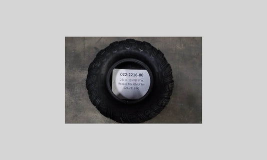 22x11-10 4pr KTW Reaper Tire Only for 022-2215-00
