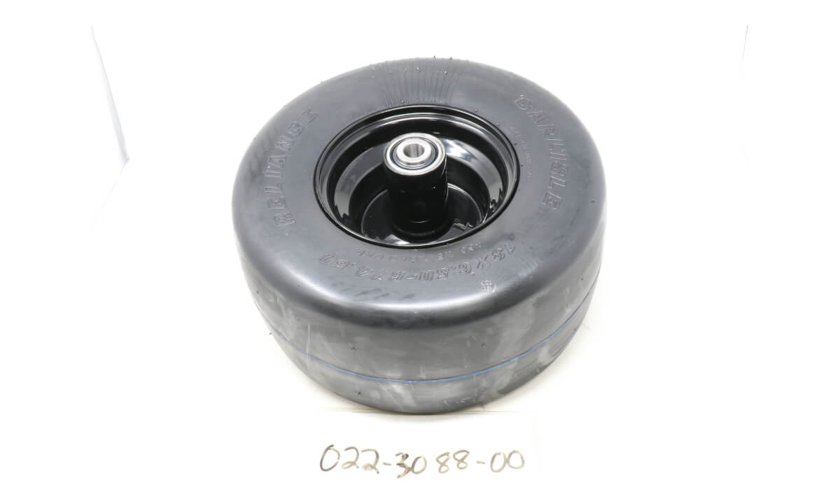 13x6.50-6 Black No Flat Assembly