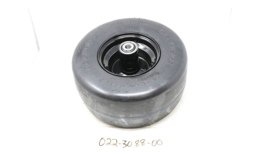 13x6.50-6 Black No Flat Assembly
