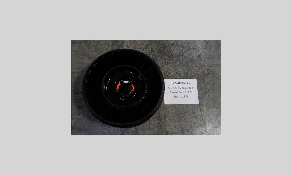 Michelin 22x11N12 x Tweel Turf 5x4.5 Bolt -1.375in