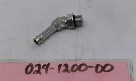 ZT Fitting, 3/8 x 3/8 45 Degree