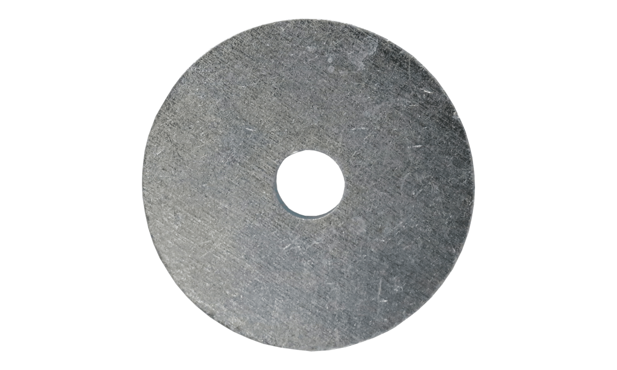 ZT/CZT Deck Round Spacer Idler--Plated