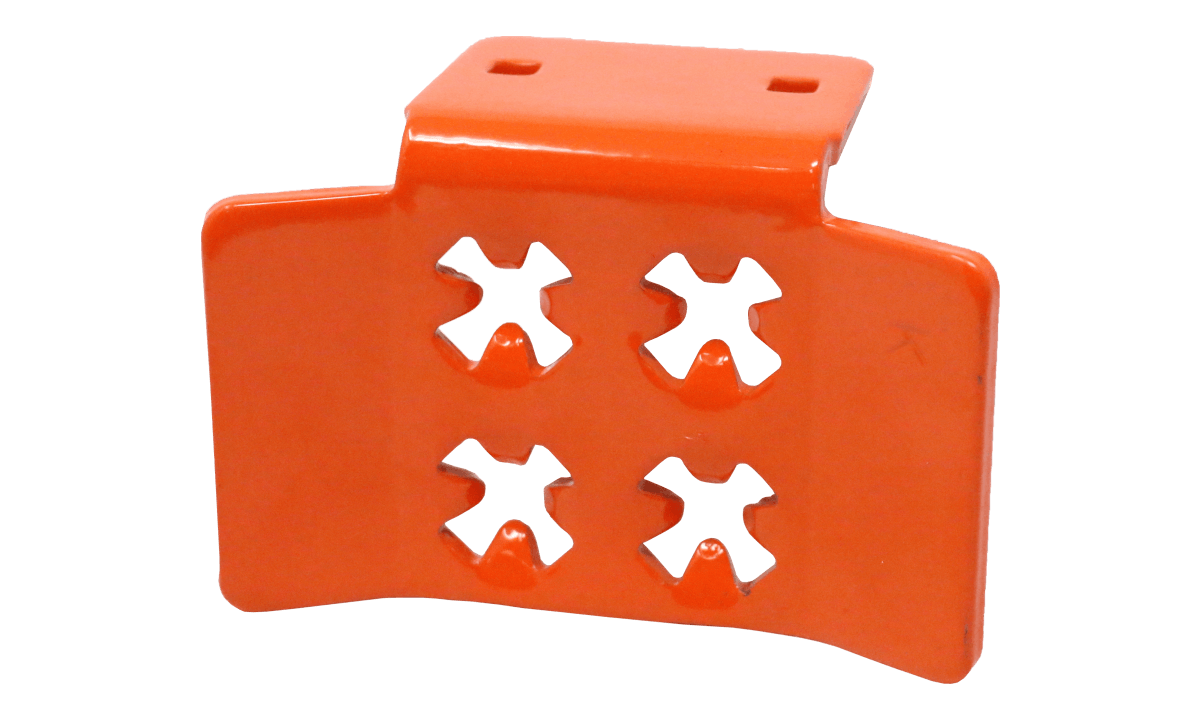 Foot Pedal--Orange