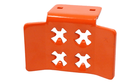 Foot Pedal--Orange