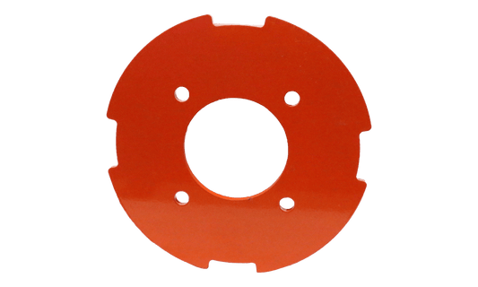 Deck Spindle Support Plate 60\"--Orange