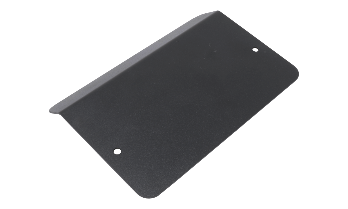 2019 Stand On Access Panel Plate--Black