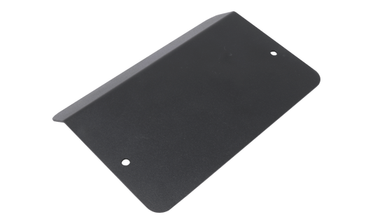 2019 Stand On Access Panel Plate--Black