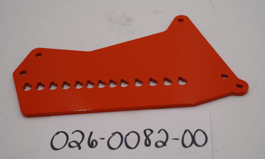 Outer Adjustment Plate--Orange