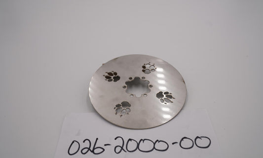 Disc Plate Front Wheel