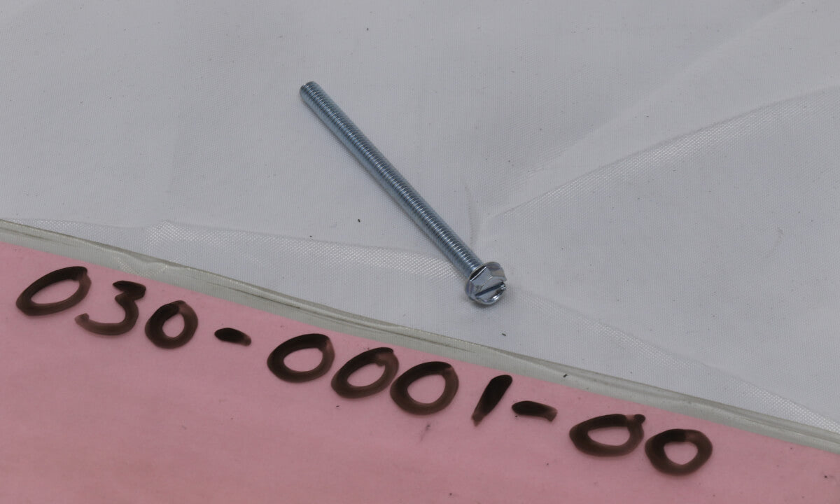 8-32 x 2 1/2 Hex Machine Screw