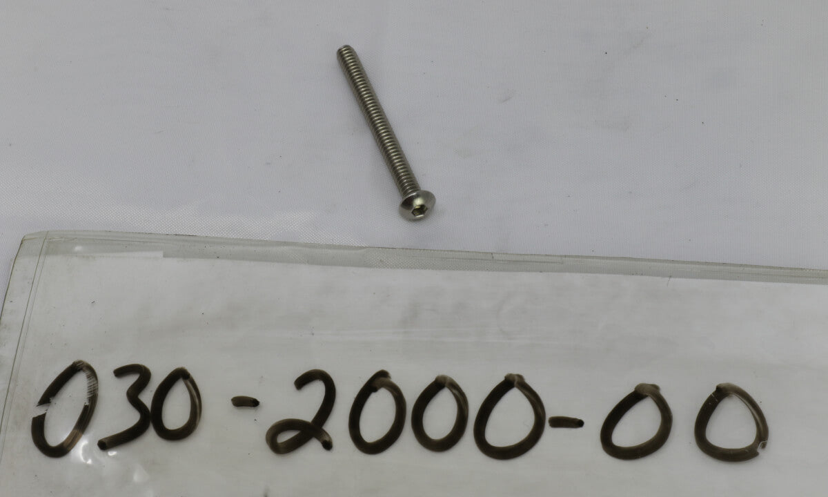 10-24 x 2 Button Cap Screw