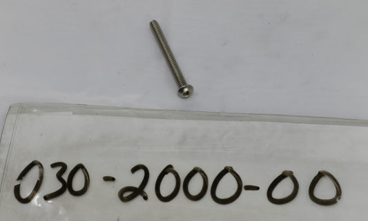 10-24 x 2 Button Cap Screw