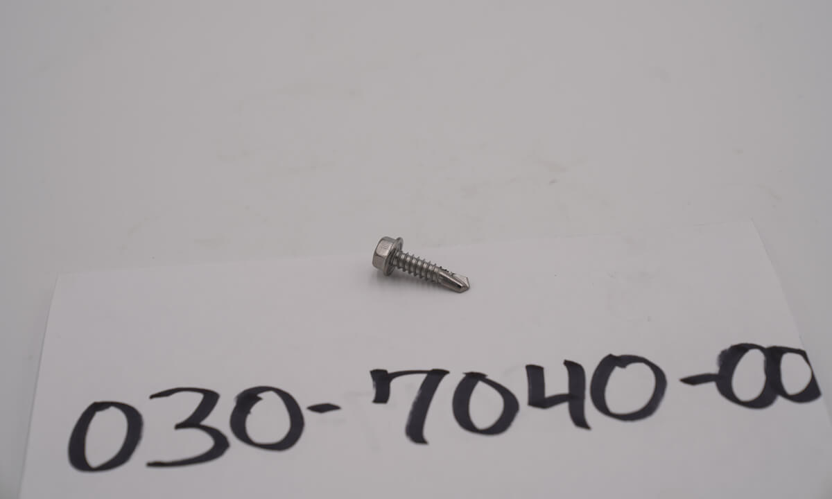 1/4 x 1 Hex Head Tek Screw