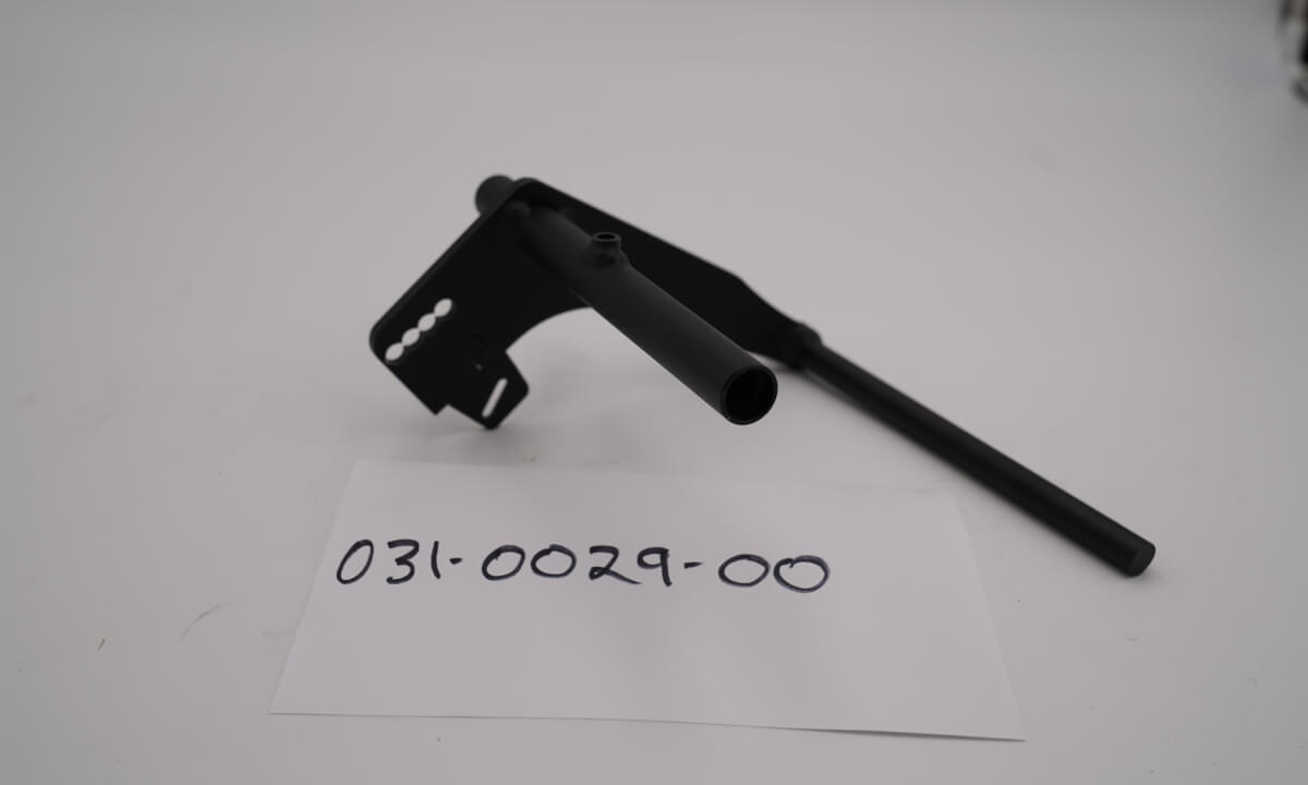 Revolt LH Drive Arm Actuator Weldment