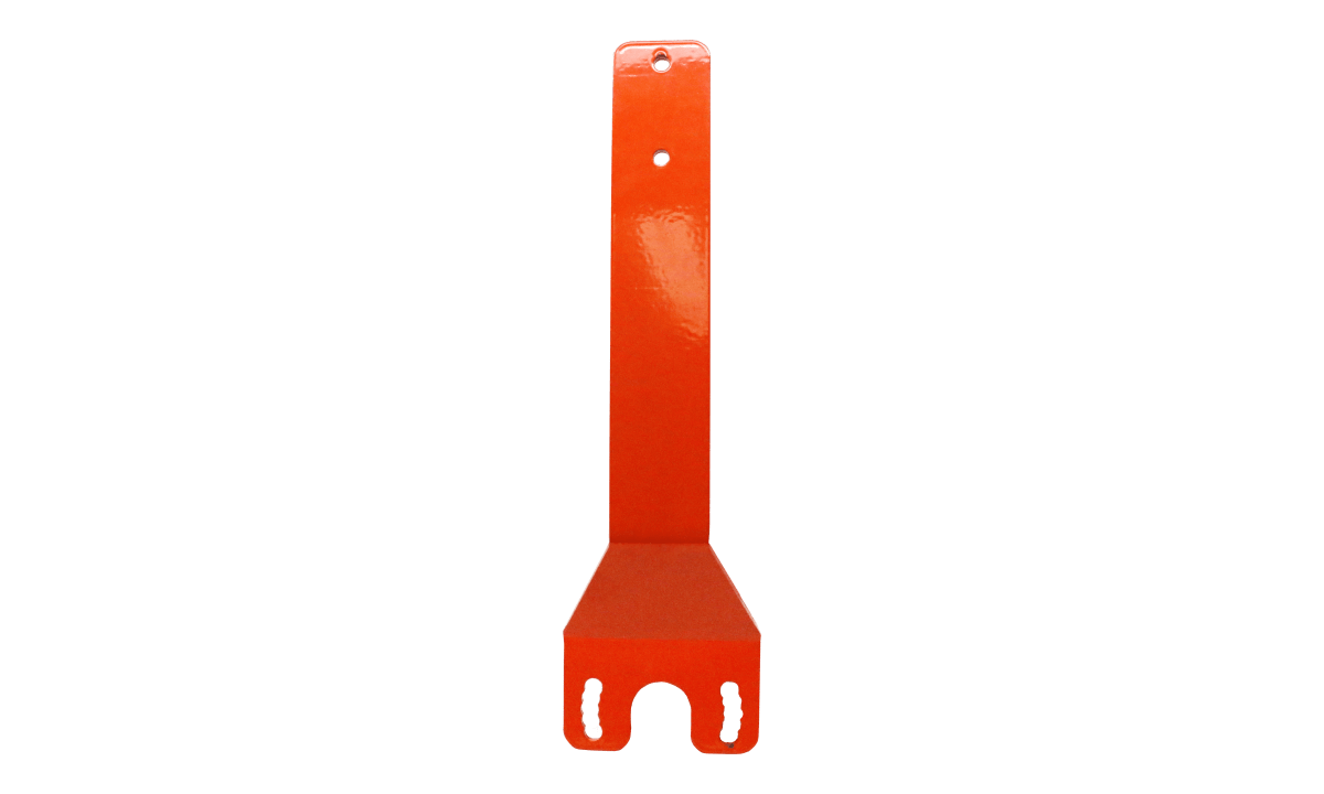 2017 MZ/ZT Deck Pedal Lever--Orange