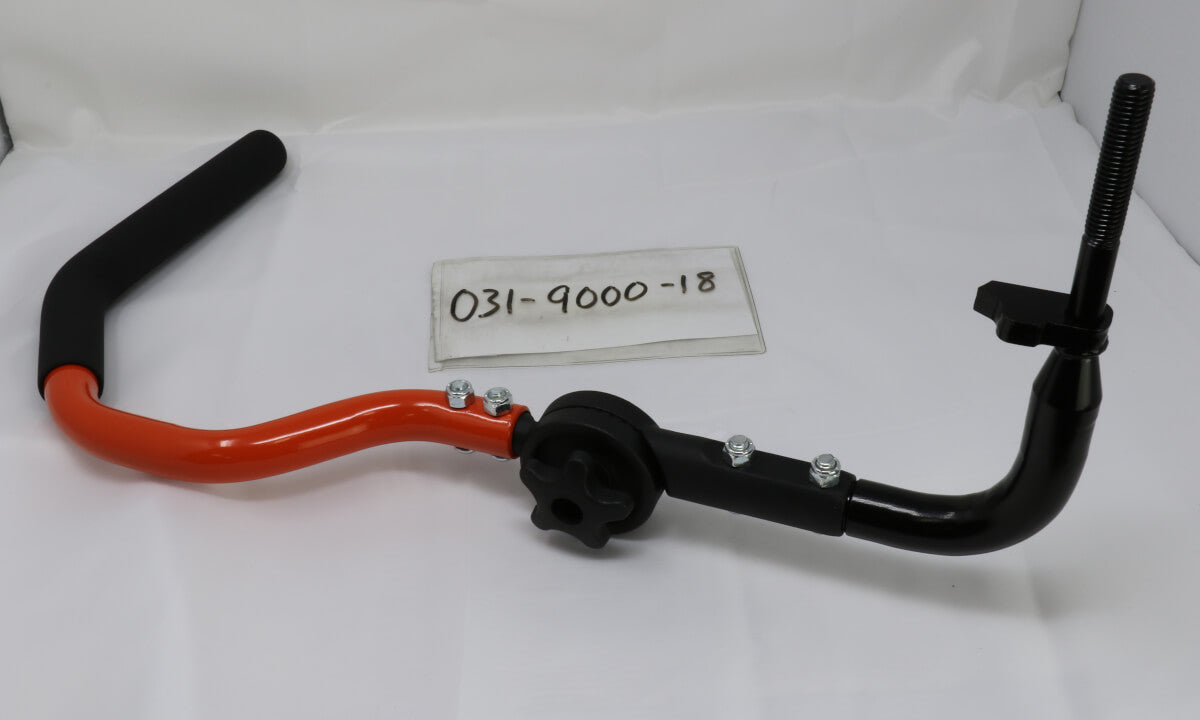 2018 Adj. Steering Arm L-Black