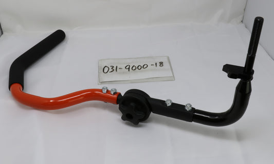 2018 Adj. Steering Arm L-Black
