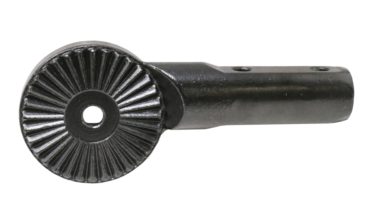 2018 Black Lower Adjuster - Steering Arm - Left