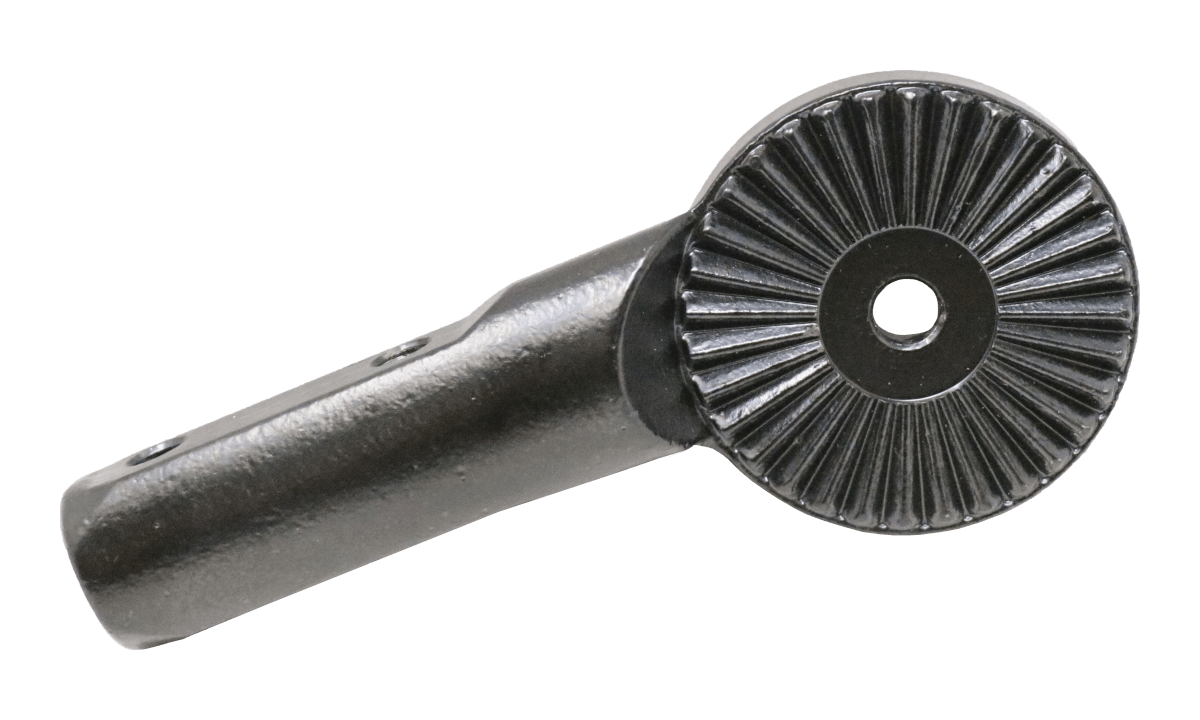 2018 Black Lower Adjuster - Steering Arm - Right