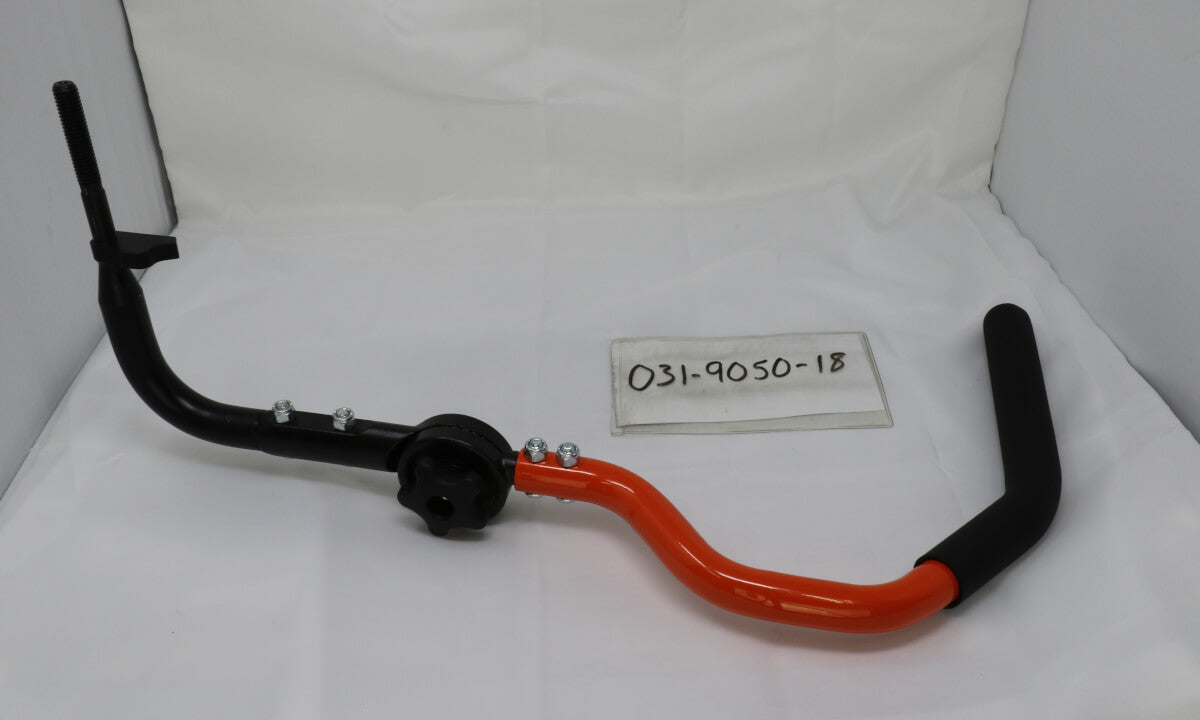 2018 Adj. Steering Arm R-Black